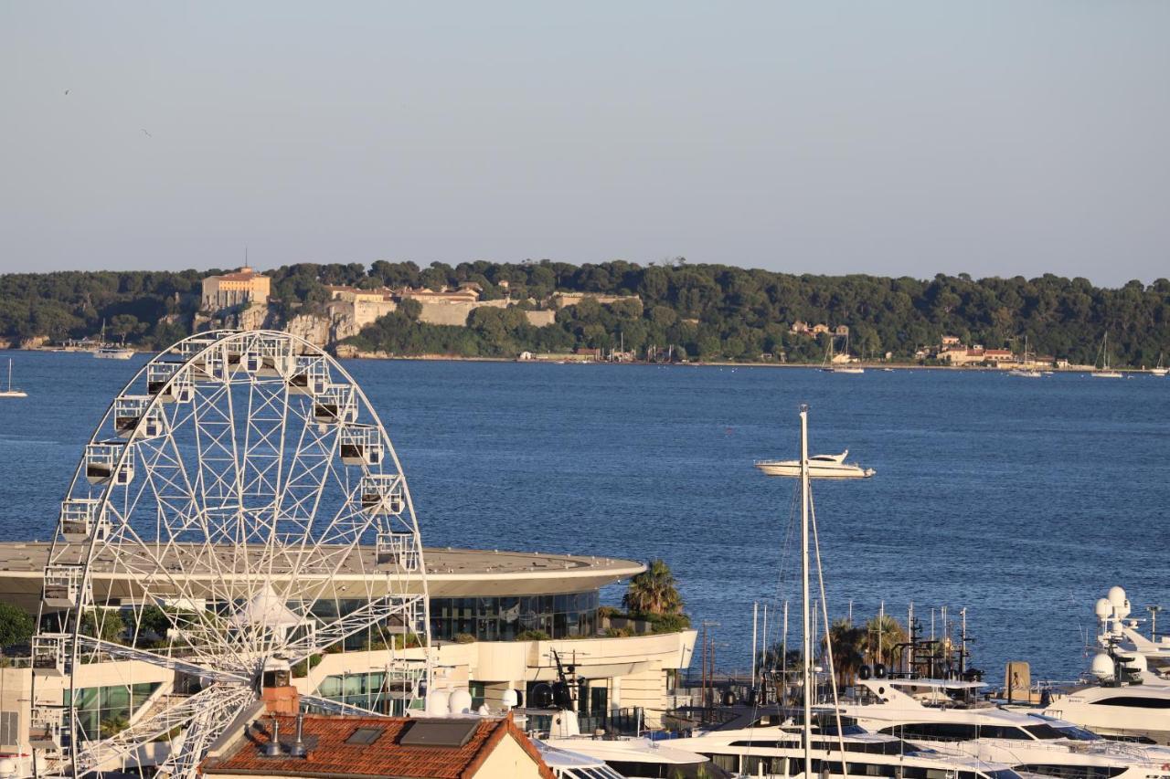 Cannes President Vue Mer, Festival, Quartier Forville Le Suquet Buitenkant foto