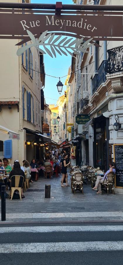 Cannes President Vue Mer, Festival, Quartier Forville Le Suquet Buitenkant foto