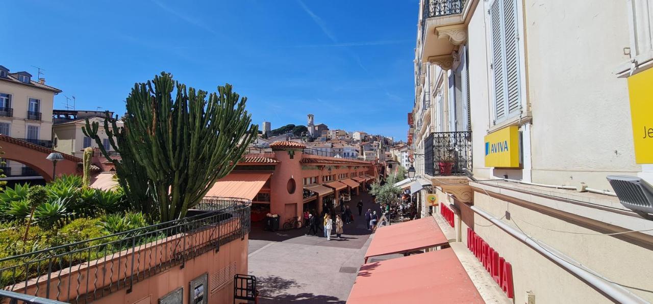 Cannes President Vue Mer, Festival, Quartier Forville Le Suquet Buitenkant foto