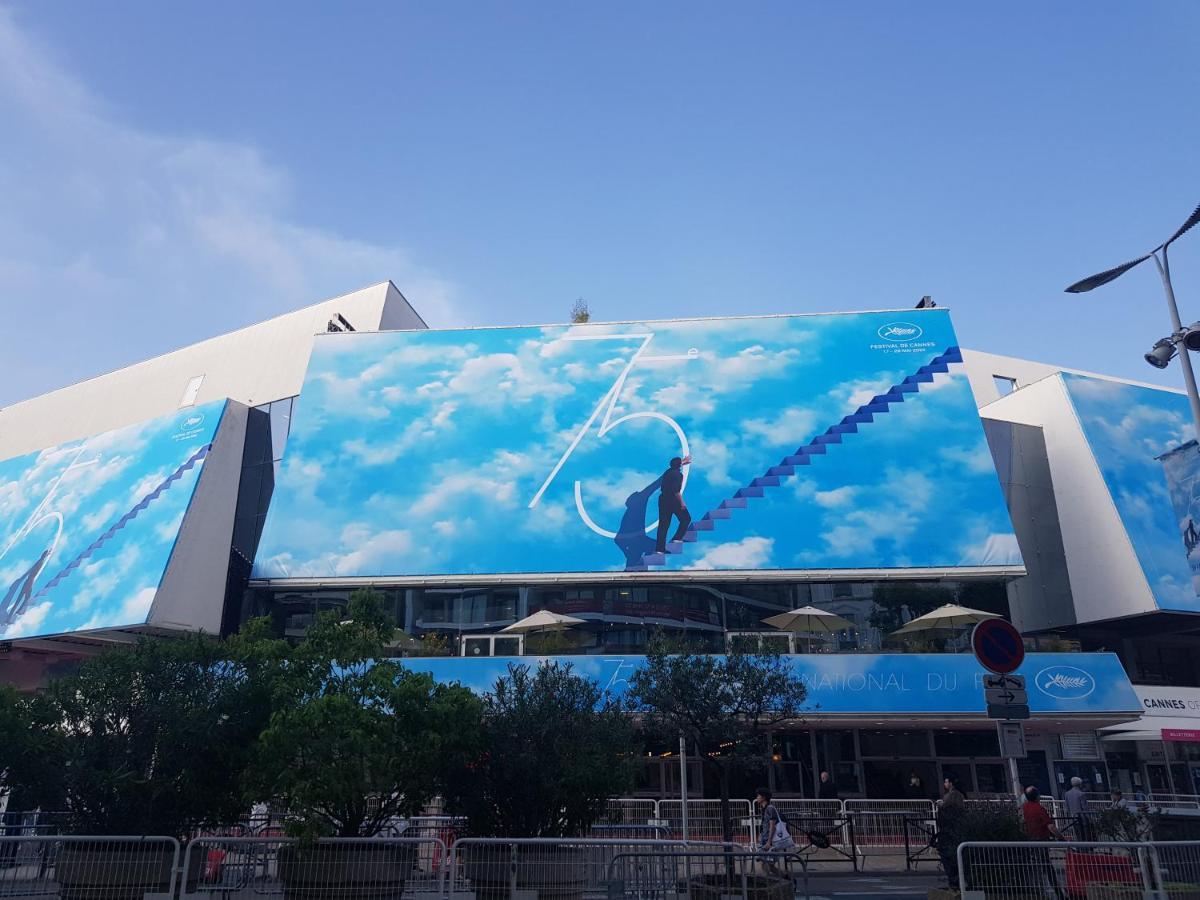Cannes President Vue Mer, Festival, Quartier Forville Le Suquet Buitenkant foto
