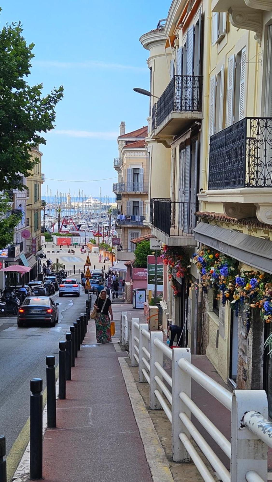 Cannes President Vue Mer, Festival, Quartier Forville Le Suquet Buitenkant foto